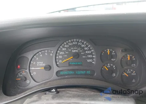 2003 Chevrolet Silverado 1500 Ls из США, поврежденный, VIN 2GCEC19V731283765